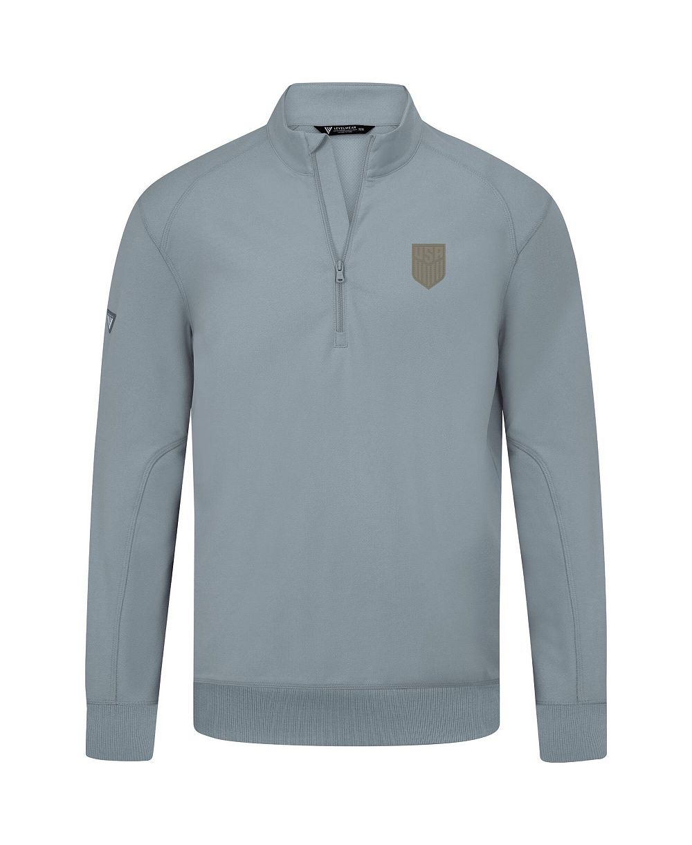 Мужское флисовое худи LevelWear USMNT Copper