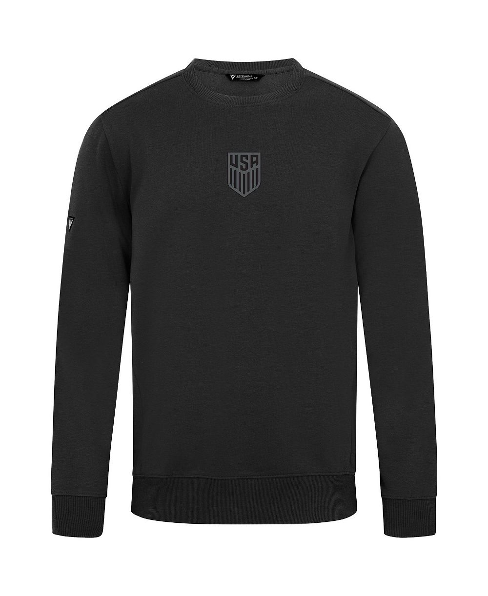 Мужской свитшот LevelWear USMNT Zane Chenille, черный