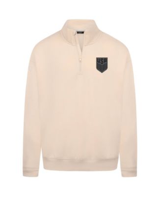 LevelWear Мужской толстовка с молнией USMNT Murray, цвет khaki