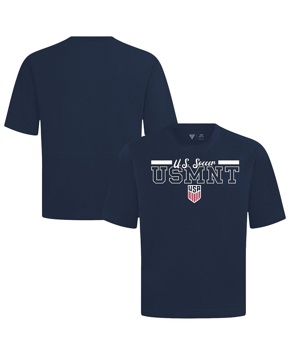 LevelWear Мужская футболка Vanguard Luxe Signature темно-синего цвета USMNT