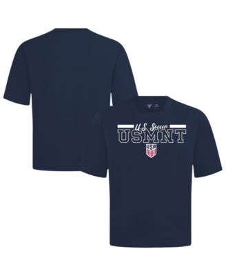 LevelWear Мужская футболка Vanguard Luxe Signature темно-синего цвета USMNT