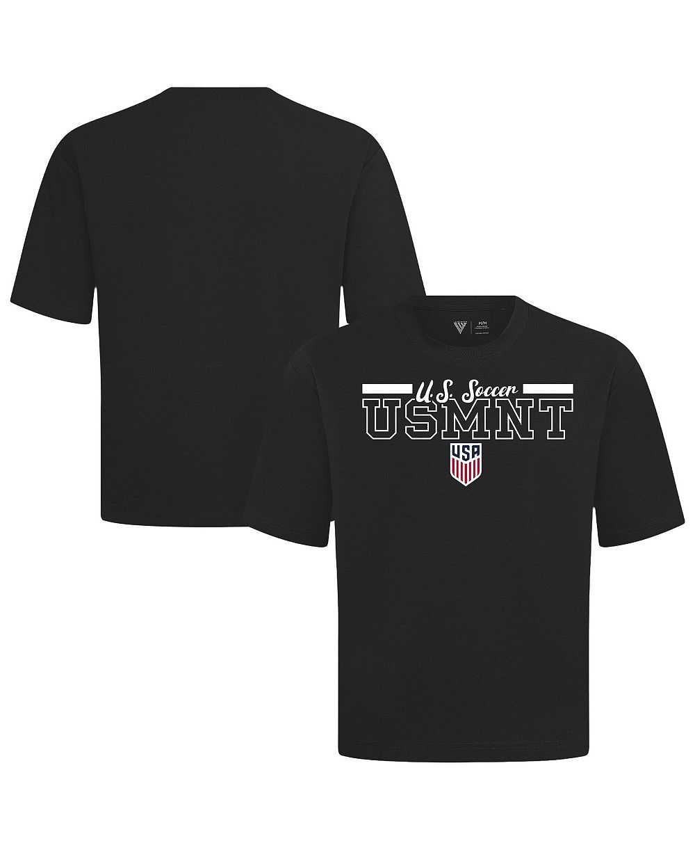 Футболка LevelWear Men's Black USMNT Vanguard Luxe Signature