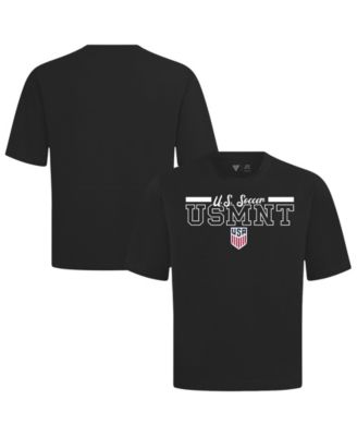 Футболка LevelWear Men's Black USMNT Vanguard Luxe Signature