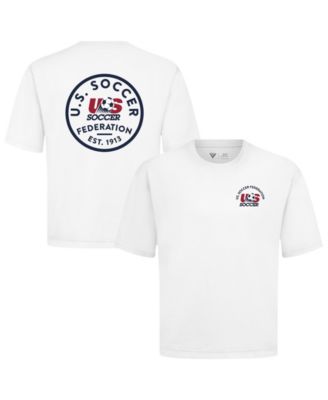 Мужская футболка LevelWear USMNT Luxe Signature Knit Transit белая