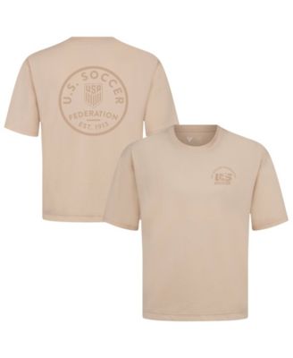 Мужская трикотажная футболка LevelWear USMNT Luxe Signature, цвет хаки