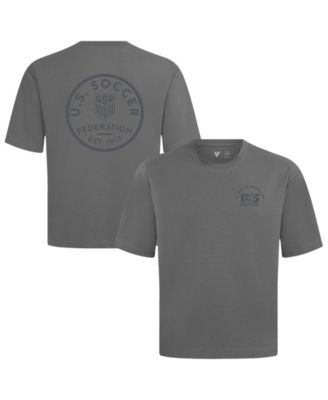 Мужская футболка LevelWear Gray USMNT Luxe Signature Knit Transit