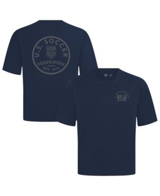 LevelWear Мужская трикотажная футболка Luxe Signature Transit, Navy USMNT