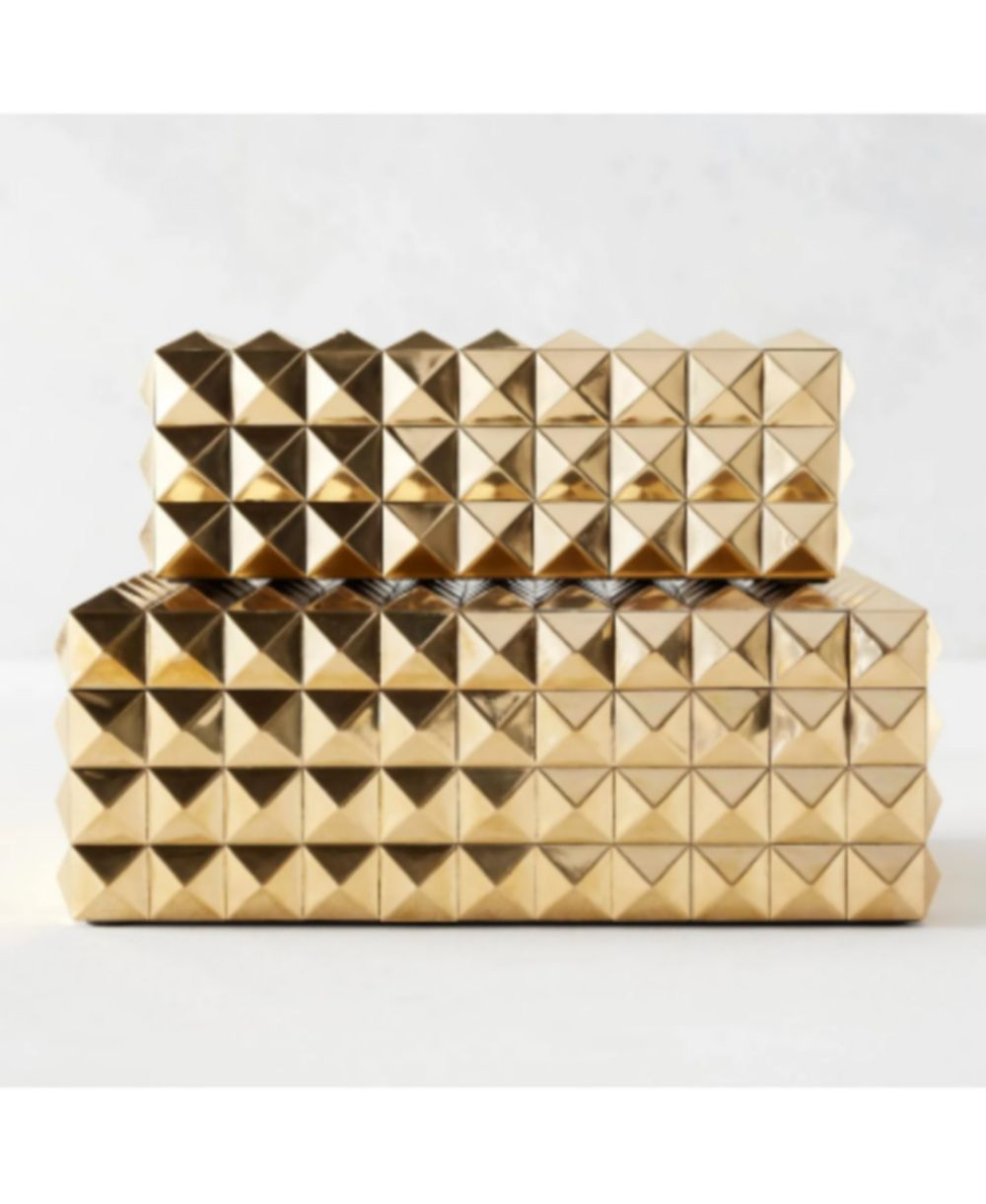 Z Gallerie Studded Box