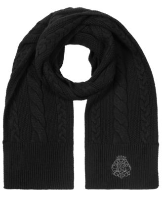 Lauren Ralph Lauren Direct Embroidery Cable Scarf