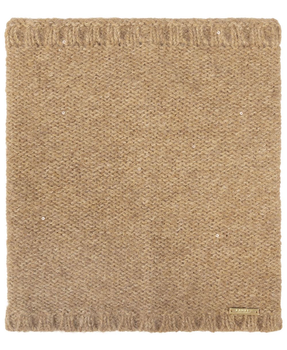 Lauren Ralph Lauren Sequin Funnel Scarf