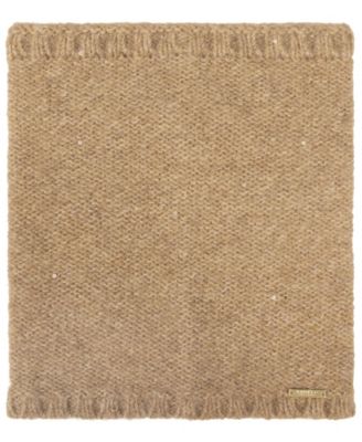 Lauren Ralph Lauren Sequin Funnel Scarf