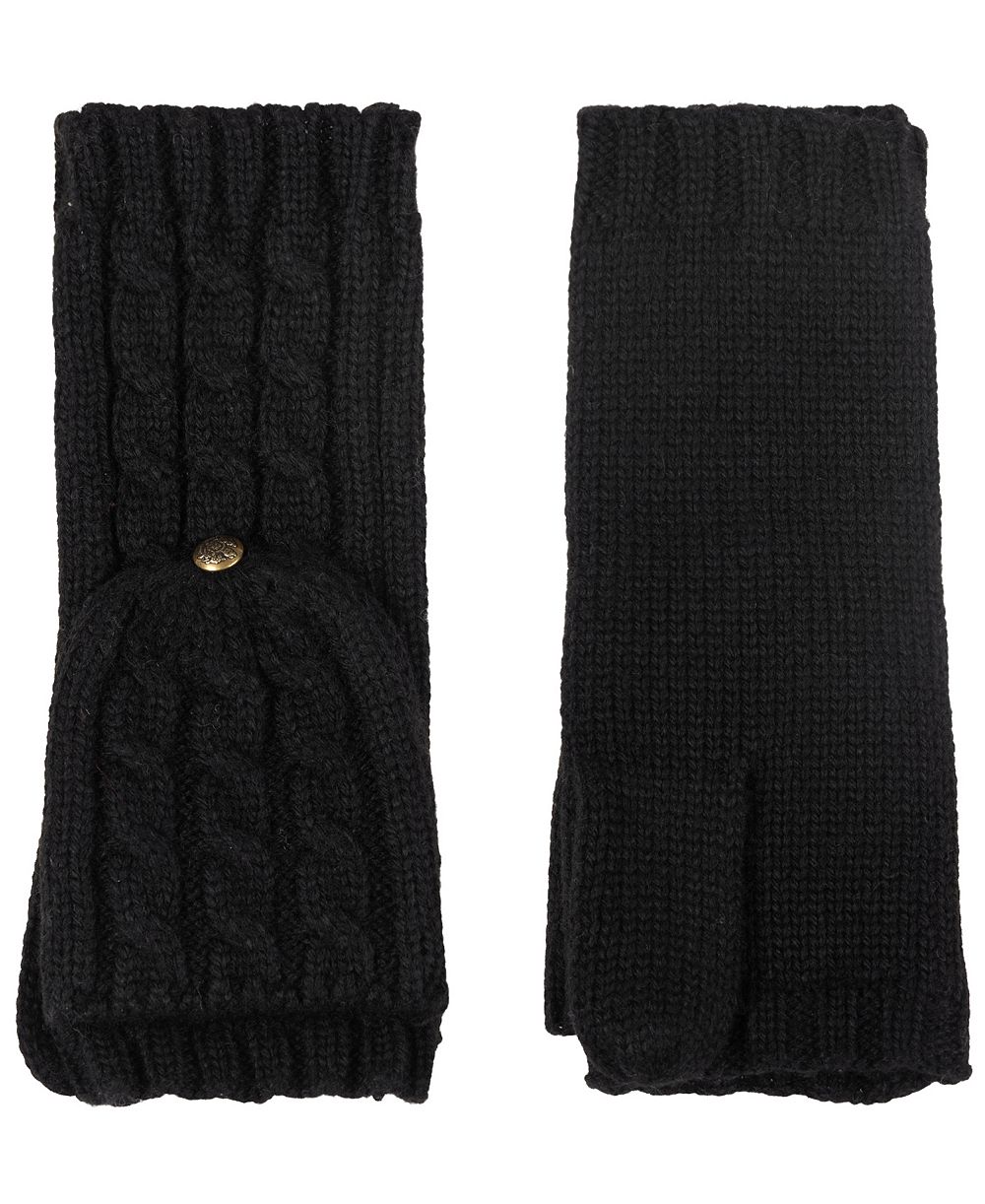 Перчатки Lauren Ralph Lauren Core Cable Knit Pop Top