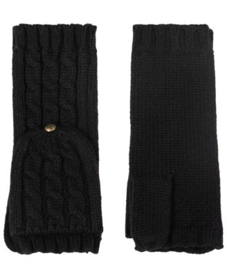 Перчатки Lauren Ralph Lauren Core Cable Knit Pop Top