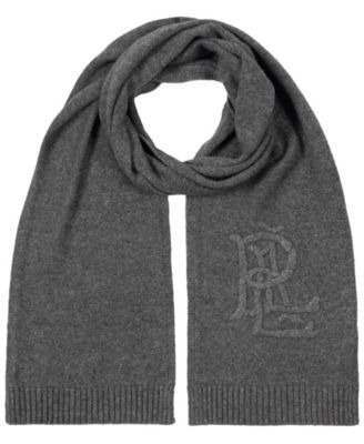 Шарф Lauren Ralph Lauren с вышитым логотипом