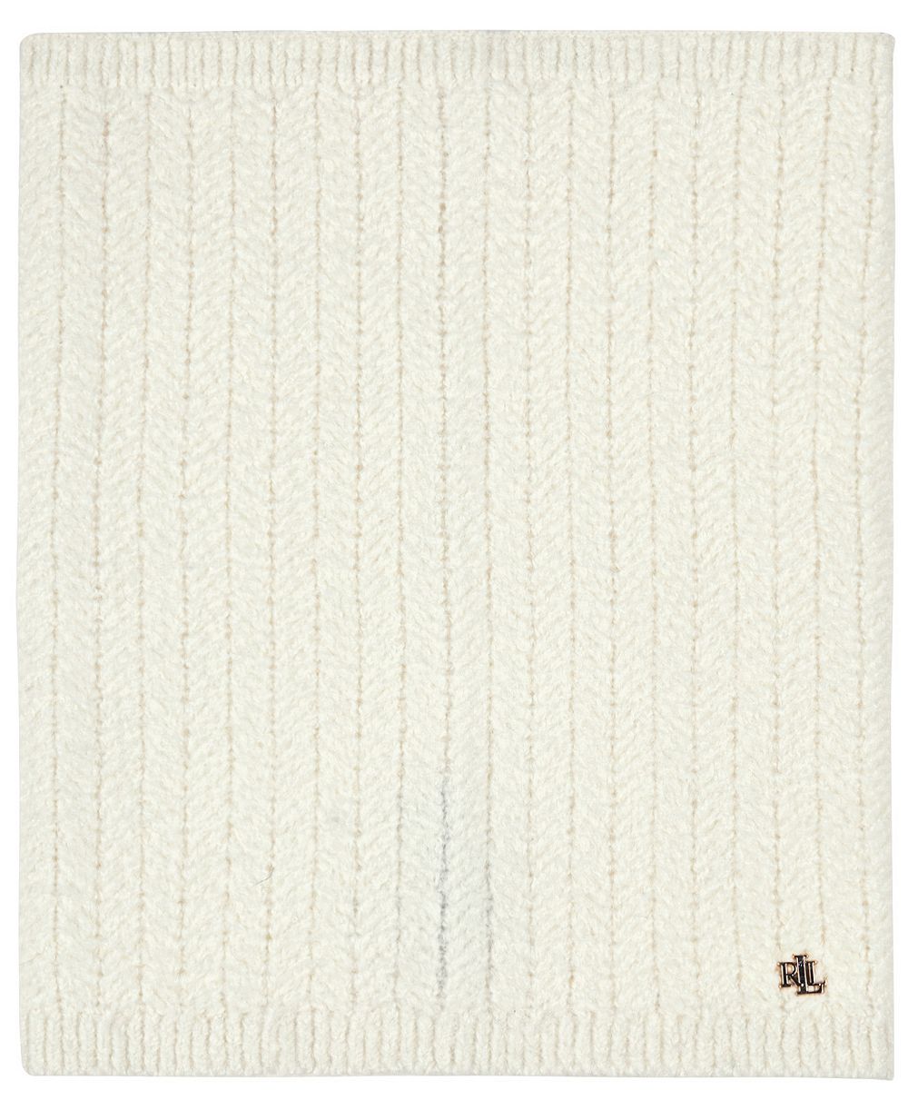 Lauren Ralph Lauren Herringbone Funnel Scarf