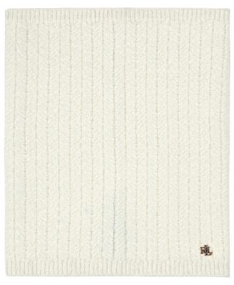 Шарф Lauren Ralph Lauren Herringbone Funnel