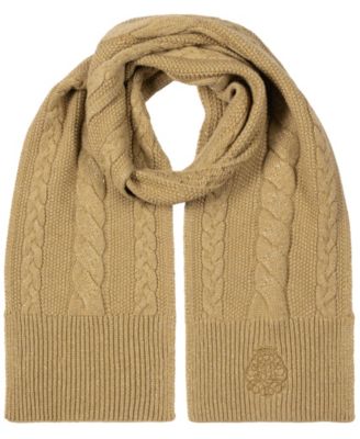 Шарф Lauren Ralph Lauren Metallic Direct Embroidery Cable