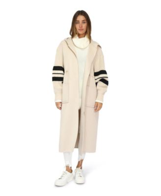 Belle & Bloom Women's Cool Kid Hooded Coatigan