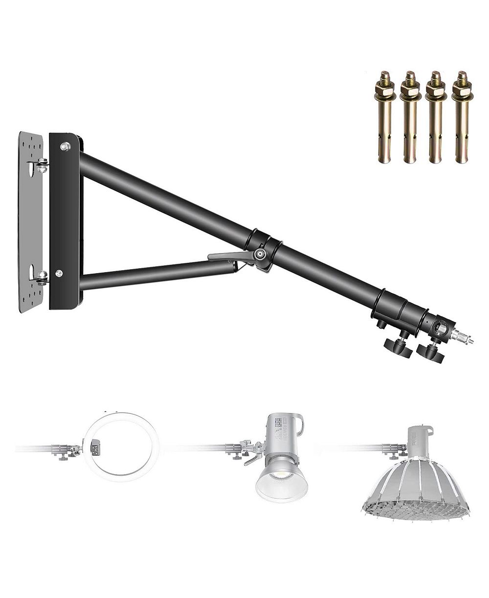 Neewer LED Adjustable Ring Light 4.3 Feet for Video Calls, Streaming & Beauty Content