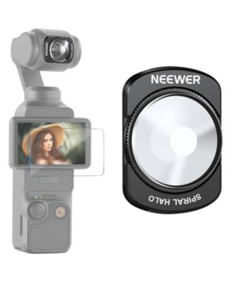Neewer FL-C35 Spiral Halo Optical Glass Lens Filter for DJI Osmo Pocket 3