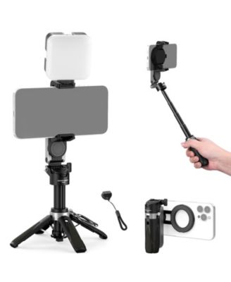 Neewer PA985 Wireless Bluetooth Remote Selfie Stick Tripod for iPhone and Android Devices