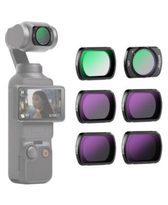 Neewer ND16 Lens Accessory with CPL, ND16, ND32, ND64, ND256 Magnetic Filter Set for DJI Osmo Pocket 3