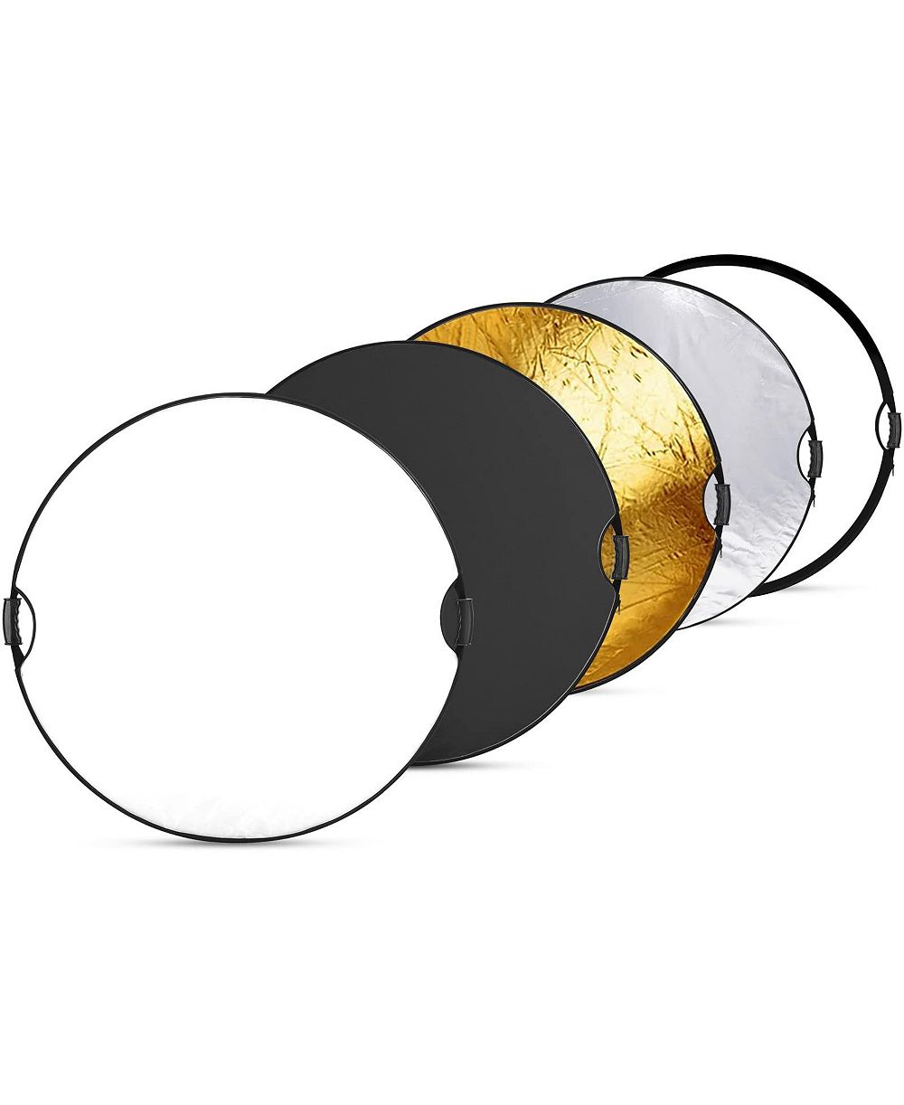 Neewer RF-110II 5-in-1 Light Reflector 110cm Panel for Photography
