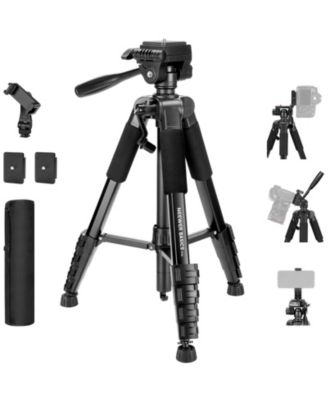 Neewer TP56 Portable Aluminum Tripod for select iPhone models