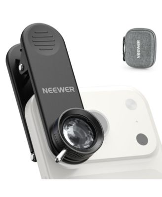 Neewer FL-102 Kaleidoscope Clip-On Camera Lens Filter for iPhone and Android Mobile Devices