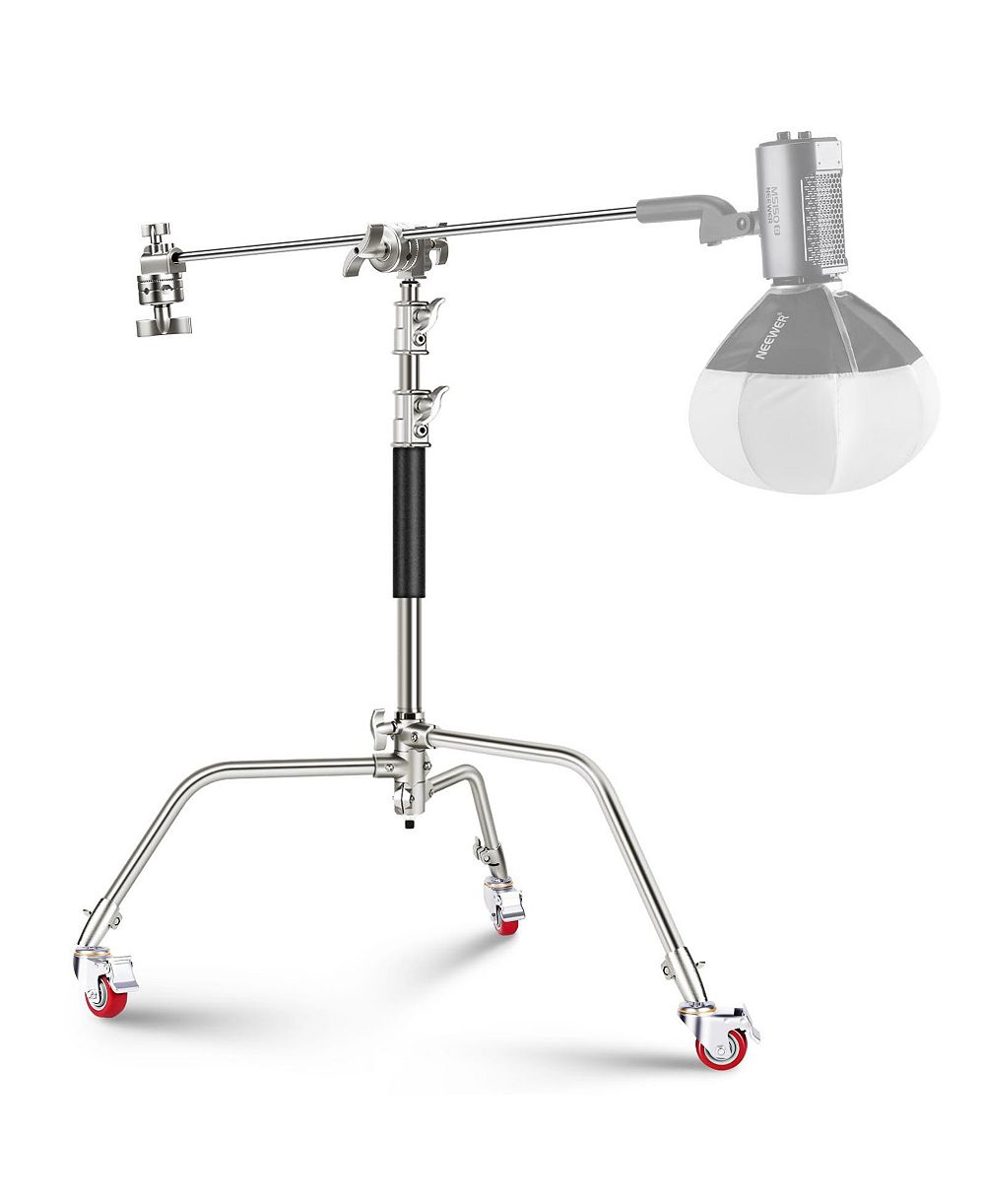 Neewer SC186W Height-Adjustable Foldable Photography Light Stand