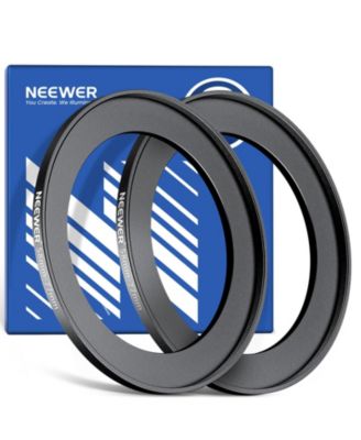 Neewer Step Up Ring Lens Adapter for 58mm Lenses and 77mm Filters