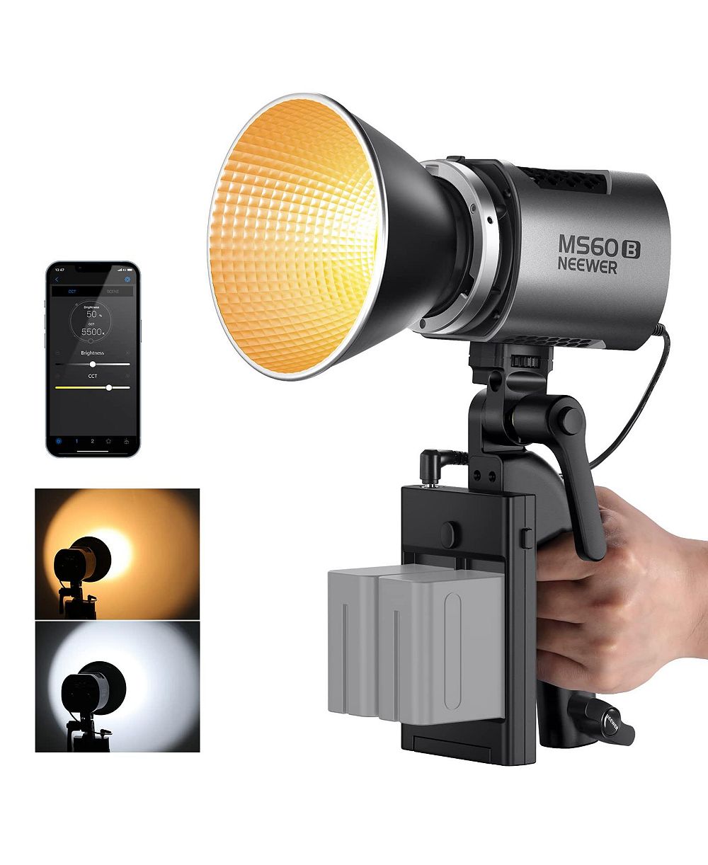 Neewer MS60B 65W 2700K-6500K LED Video Light