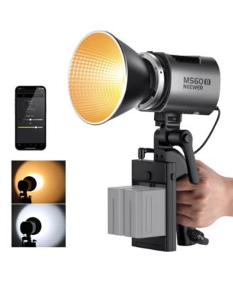 Светодиодный видеосвет Neewer MS60B 65W, 40000lux, 2700K-6500K