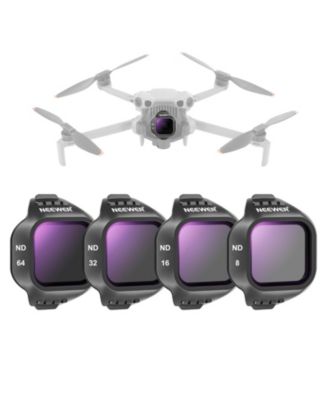 Neewer Аксессуары для объектива камеры ND8, ND16, ND32 для дрона DJI Mini 5 Pro