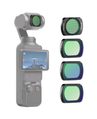 Neewer 8x Magnetic Optical Glass Filter Set for DJI Osmo Pocket 3