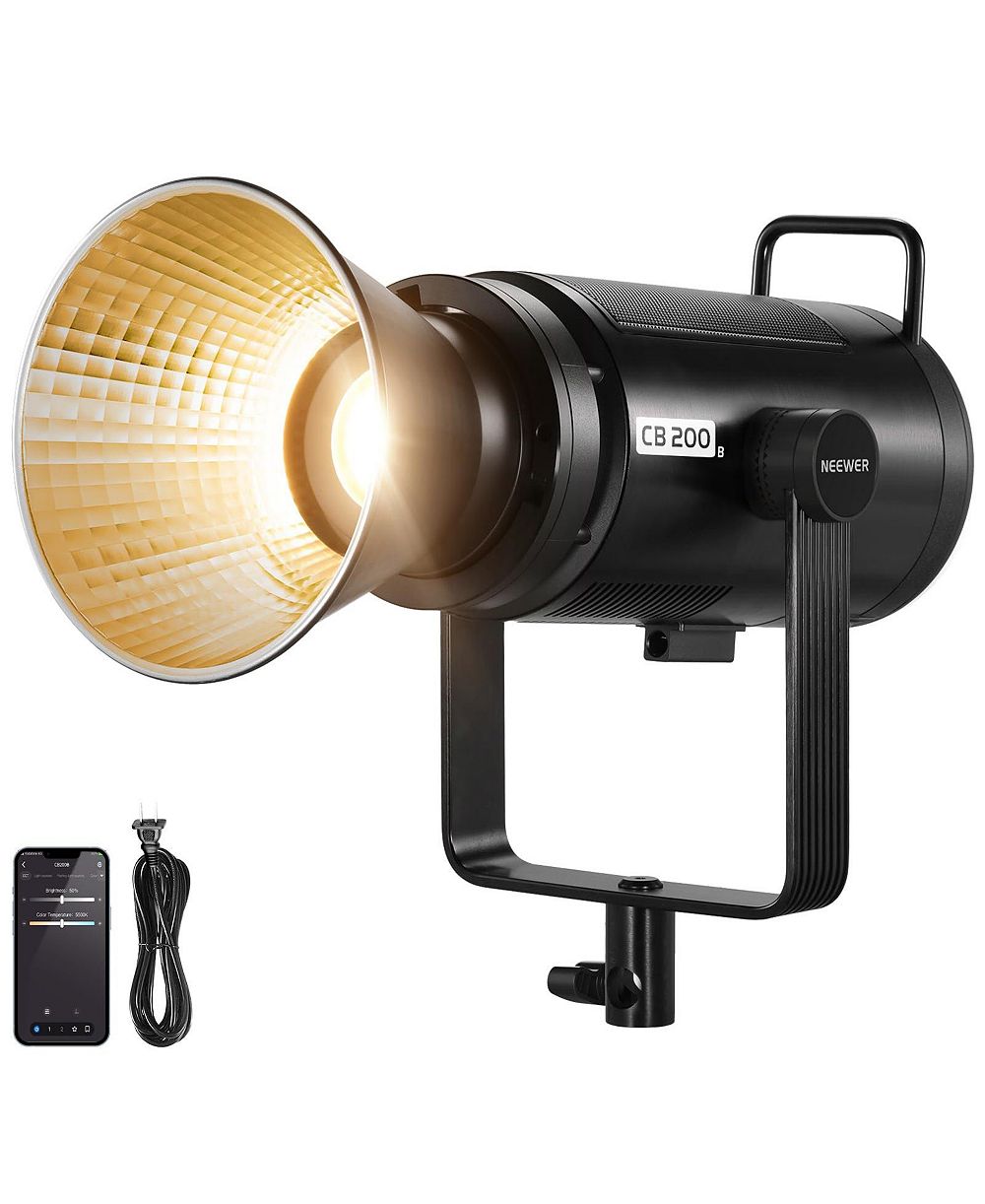 Neewer CB200B 210W Bi-Color LED Video Light, Bowens Mount Compatible
