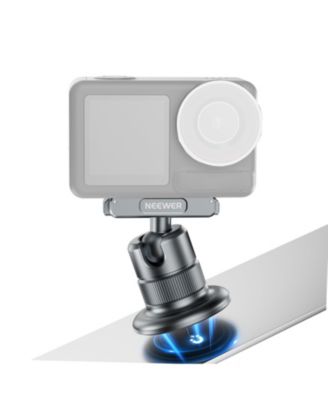 Neewer AC013 Magnetic Ball Joint Camera Mount for DJI Osmo 360/Action 5 Pro/4/3