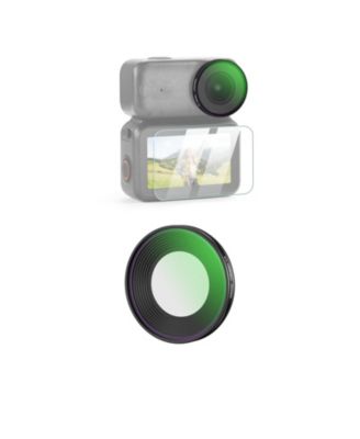 Neewer Camera Lens Accessory Optical Glass Diffusion Filter and Screen Protector, 4-Piece Set for DJI Osmo Nano