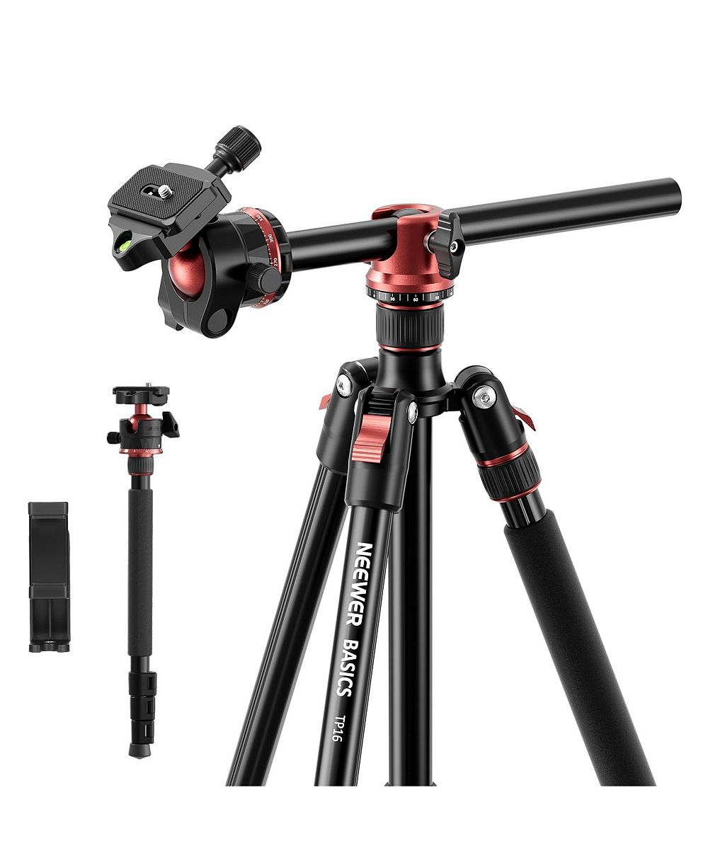 Neewer TP16 17.6 lbs Camera Tripod for iPhone Models
