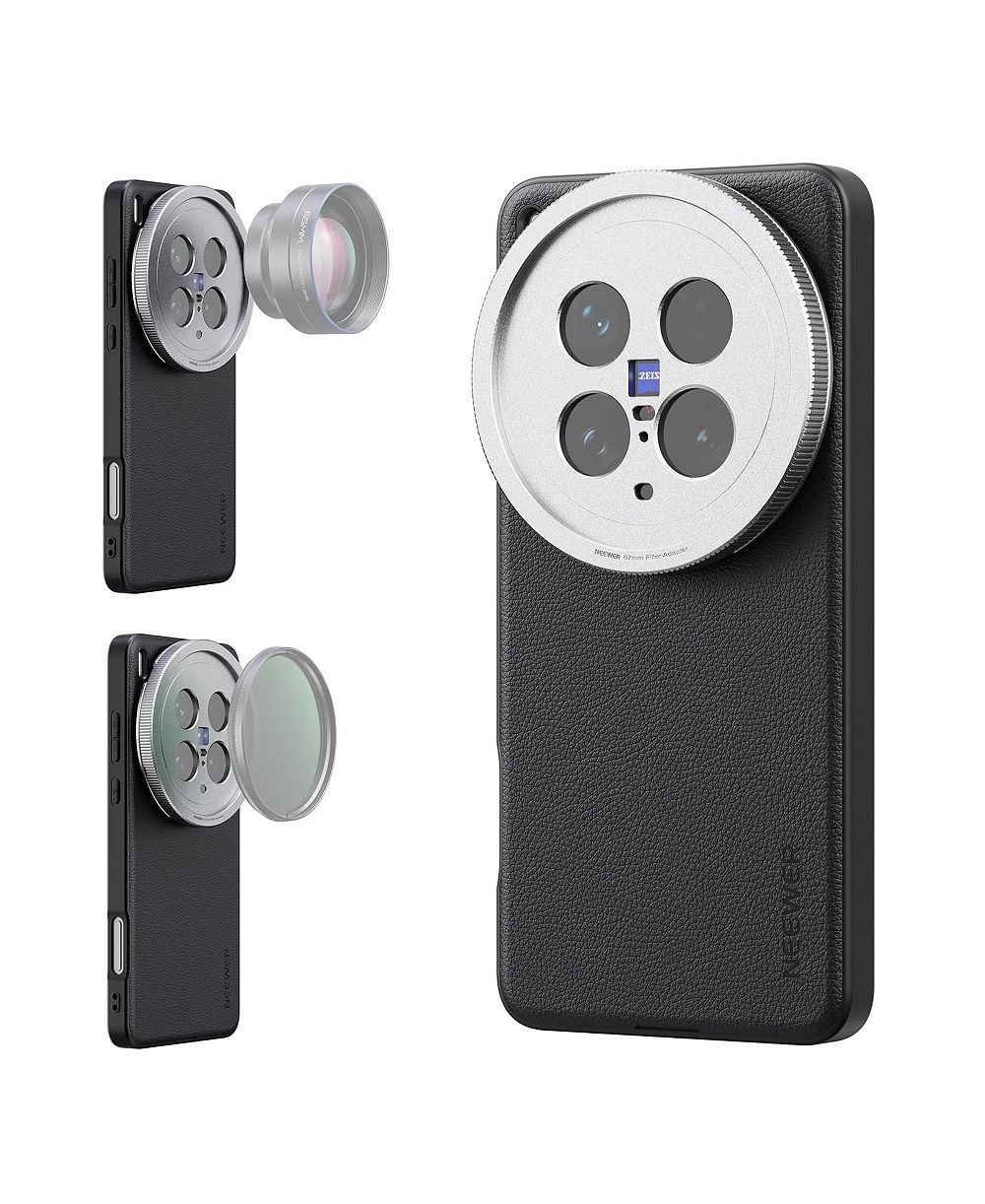 Neewer X200 Magnetic Wireless-Charging Phone Case for VIVO X200 Ultra