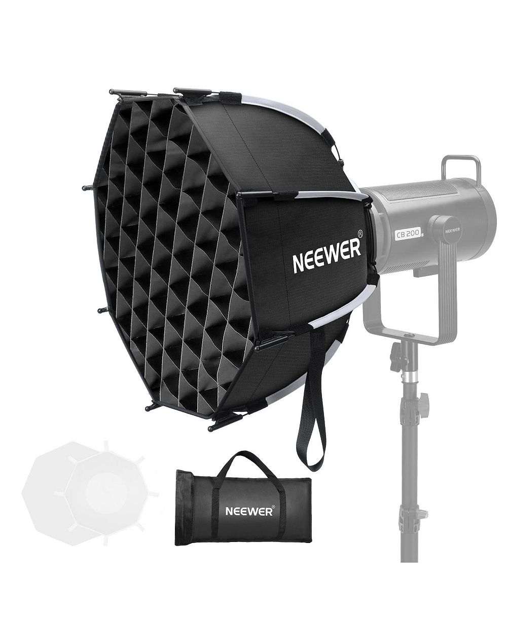 Neewer NS45P Parabolic Softbox Bowens Mount for Aputure 120d & Godox SL60w