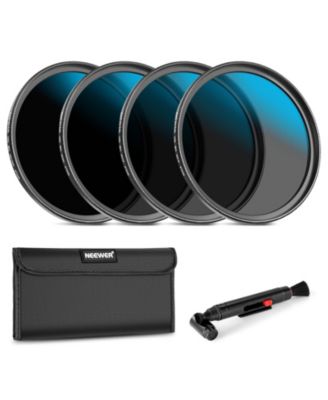 Neewer аксессуар ND16 для объектива камеры (ND16, ND32, ND64) для Canon, Nikon и Sony