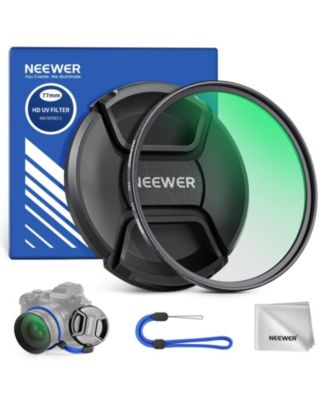 Neewer HD UV Filter Optical Glass Filter for Camera Lenses