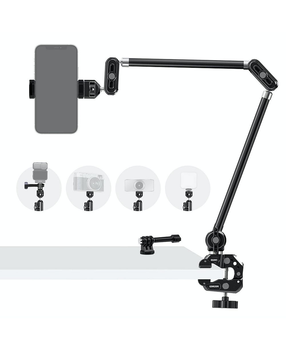 Neewer UA056 Adjustable Phone Mount for Select iPhone Models