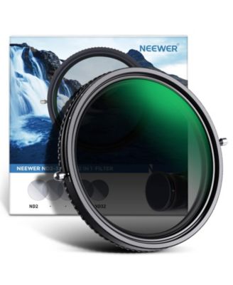 Neewer True Colors Variable ND2-ND32 2-Inch Lens Filter
