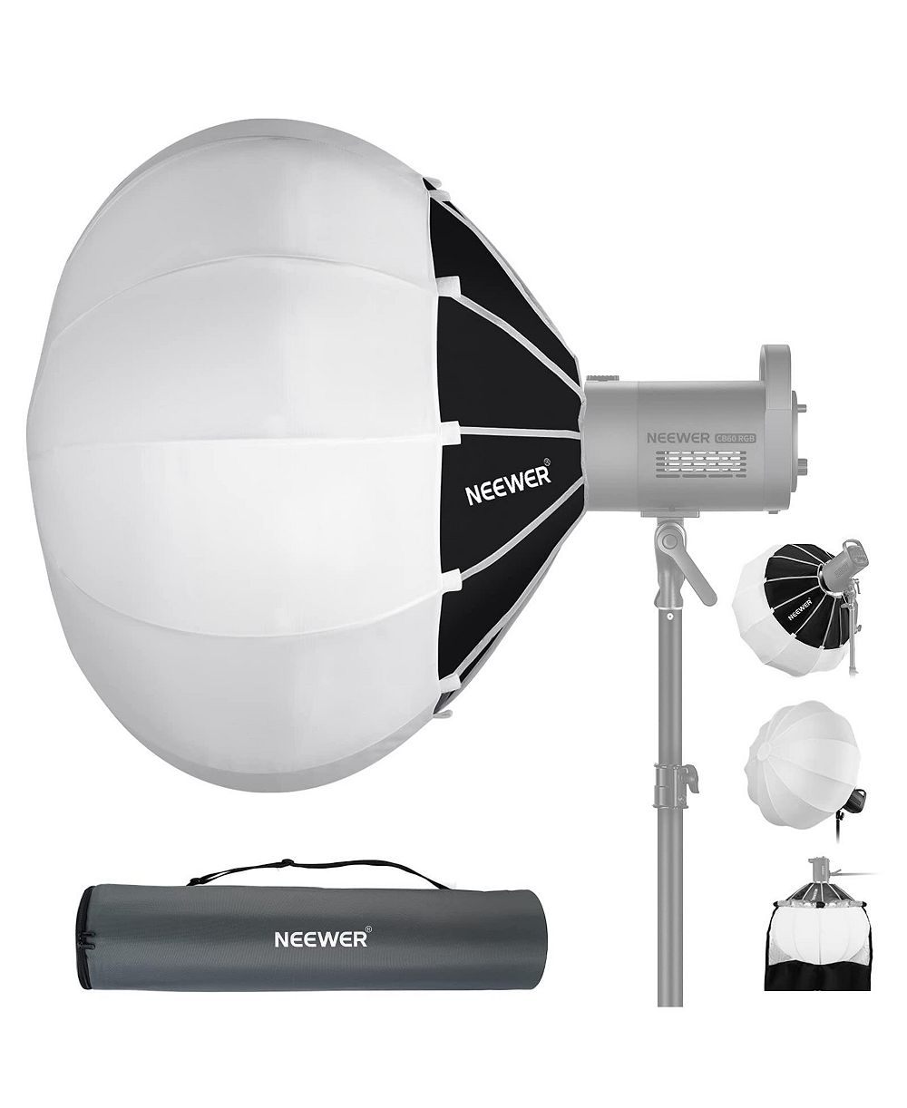 Neewer NS90L 90cm Lantern Softbox for Aputure 600d, Amaran 60x, Godox SL60W