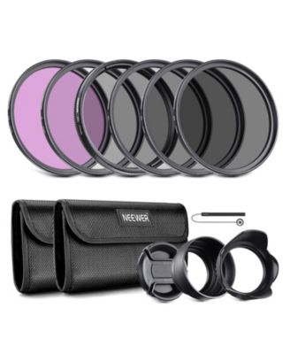 Neewer ND2 CPL/ND2/ND4/ND8 Optical Glass Camera Lens Filter Set for Canon, Nikon, Sony cameras