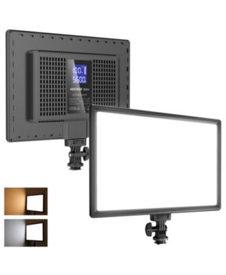 Neewer NL-192B Rechargeable Portable Bi-Color LED Video Light for Cameras