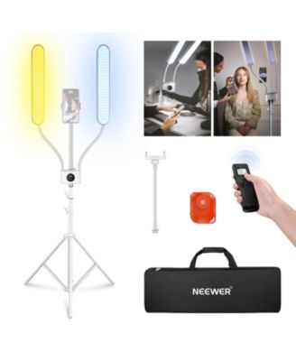Neewer BH40B аксессуар для крепления камеры с 2 LED, CRI98, Bi Color