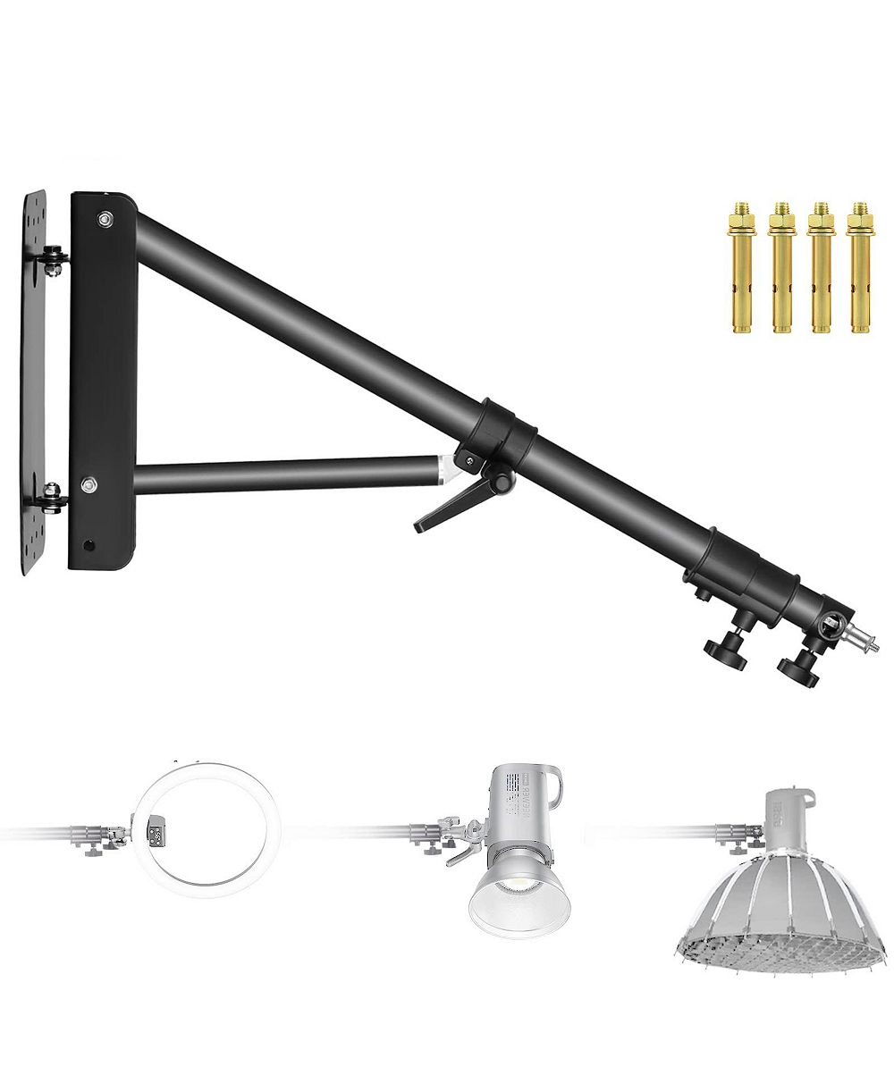 Neewer Ring Light with 4 Feet, 125cm